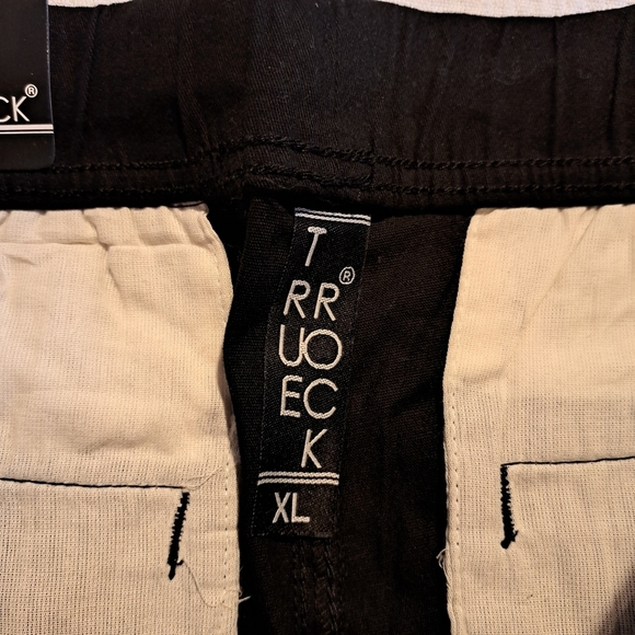 True Rock men's size XL Black Victor twill jogger, NWT - Picture 5 of 8